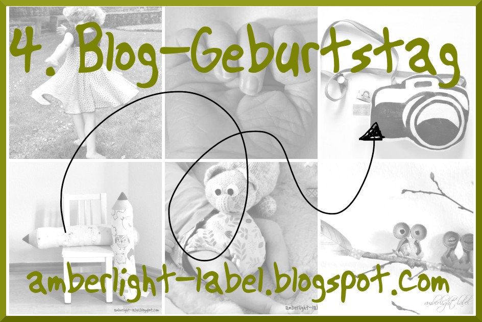 4. Blog-Geburtstag & Verlosung