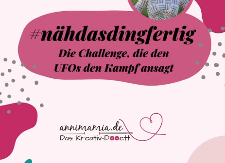 #nähdasdingfertig von annimamia