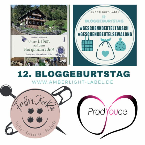 12. Bloggeburtstag #amberlightfeiergeburtstag Verlosung