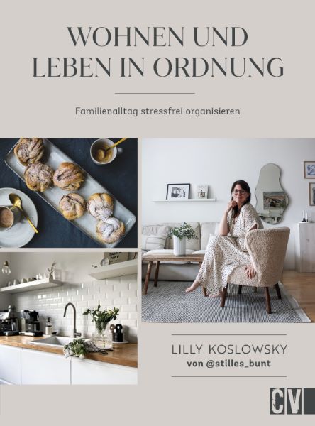 Rezension: Wohnen und Leben in Ordnung. Familienalltag stressfrei organisieren