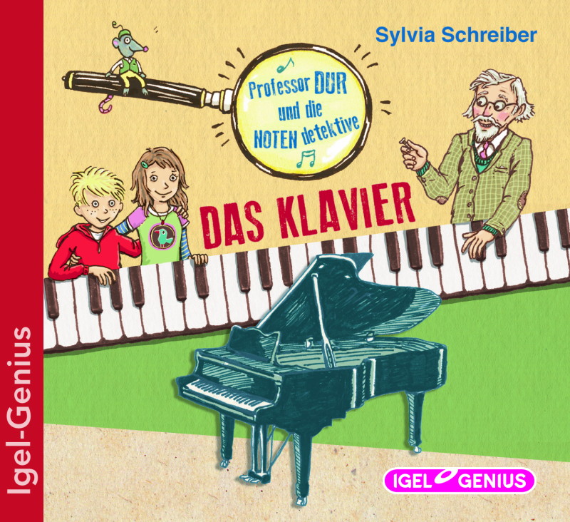 Rezension: Professor Dur und die Notendetektive – Das Klavier