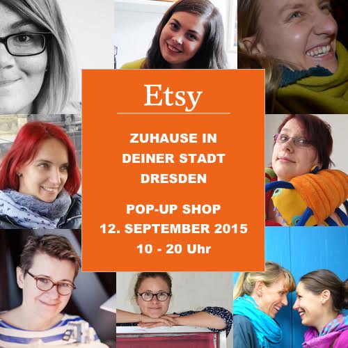 Pop-Up Shop Etsy – in deiner Stadt zu Hause