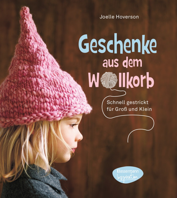 Rezension: “Geschenke aus dem Wollkorb: schnell gestrickt für Groß und Klein”